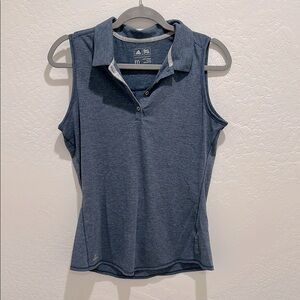 Adidas Golf Collard Tank Top